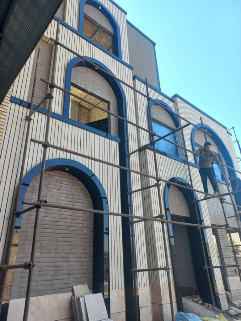 داربست آسیا