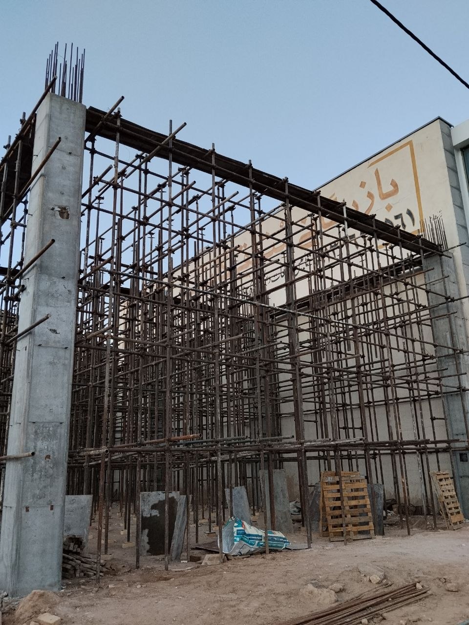 داربست آسیا کاشان