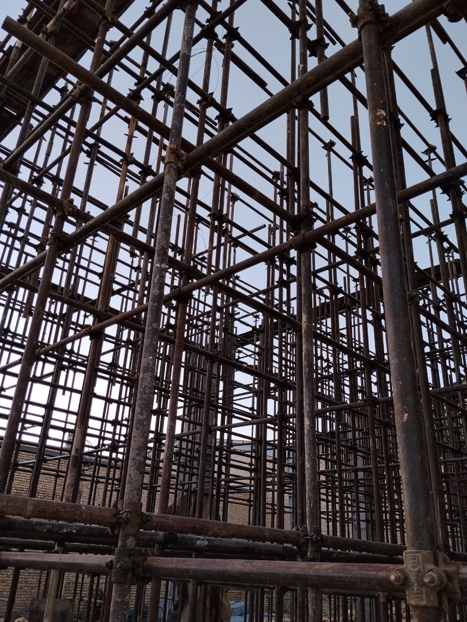 داربست آسیا کاشان