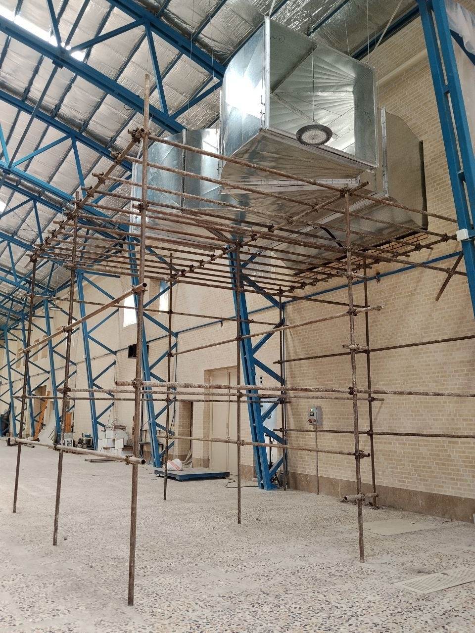 داربست آسیا کاشان